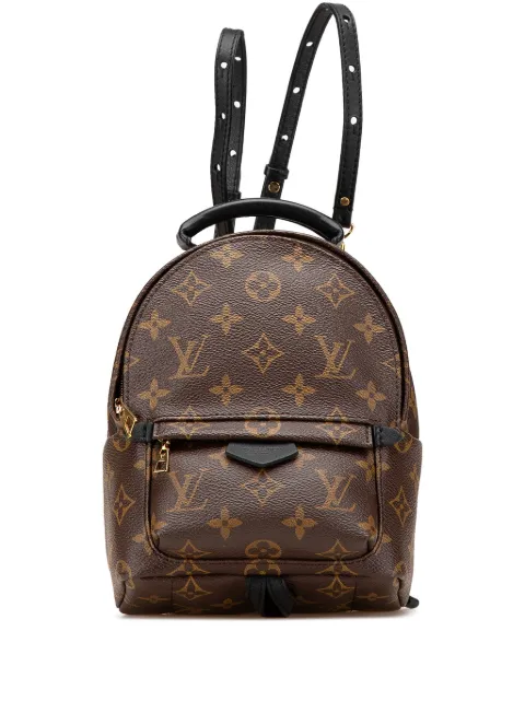 Louis Vuitton Pre-Owned 2019 Monogram Mini Palm Springs backpack