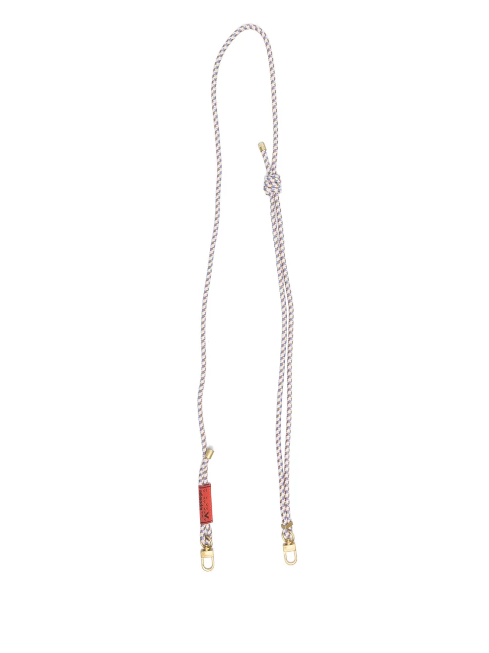 Topologie 6.0mm ロープストラップ - ニュートラル Topologie 6.0mm ロープストラップ - ニュートラル