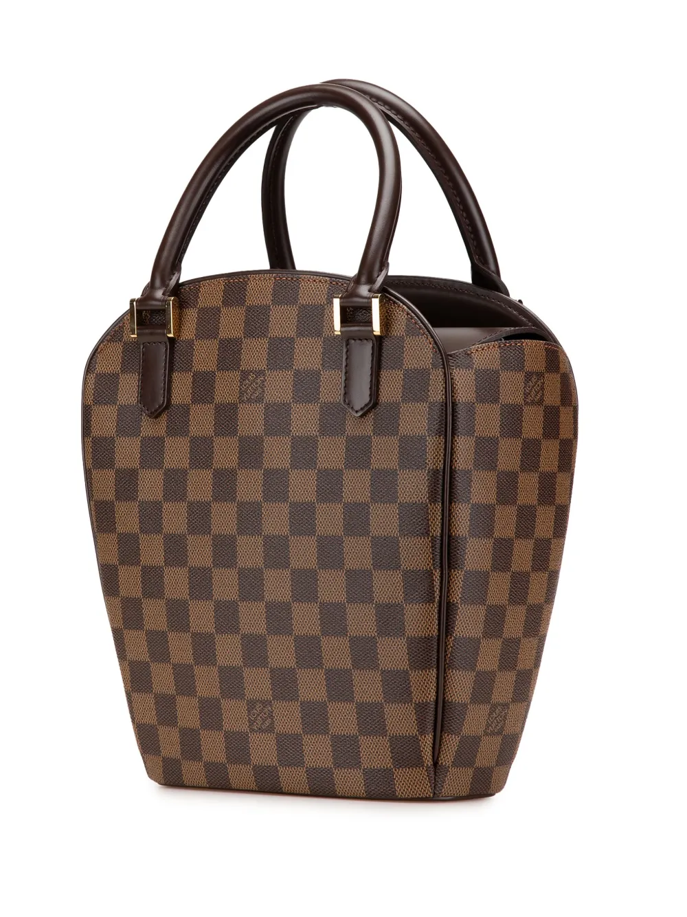 Louis Vuitton Pre-Owned 2001 Damier Ebene Sarria Seau handbag | Pre-Owned | Image 2