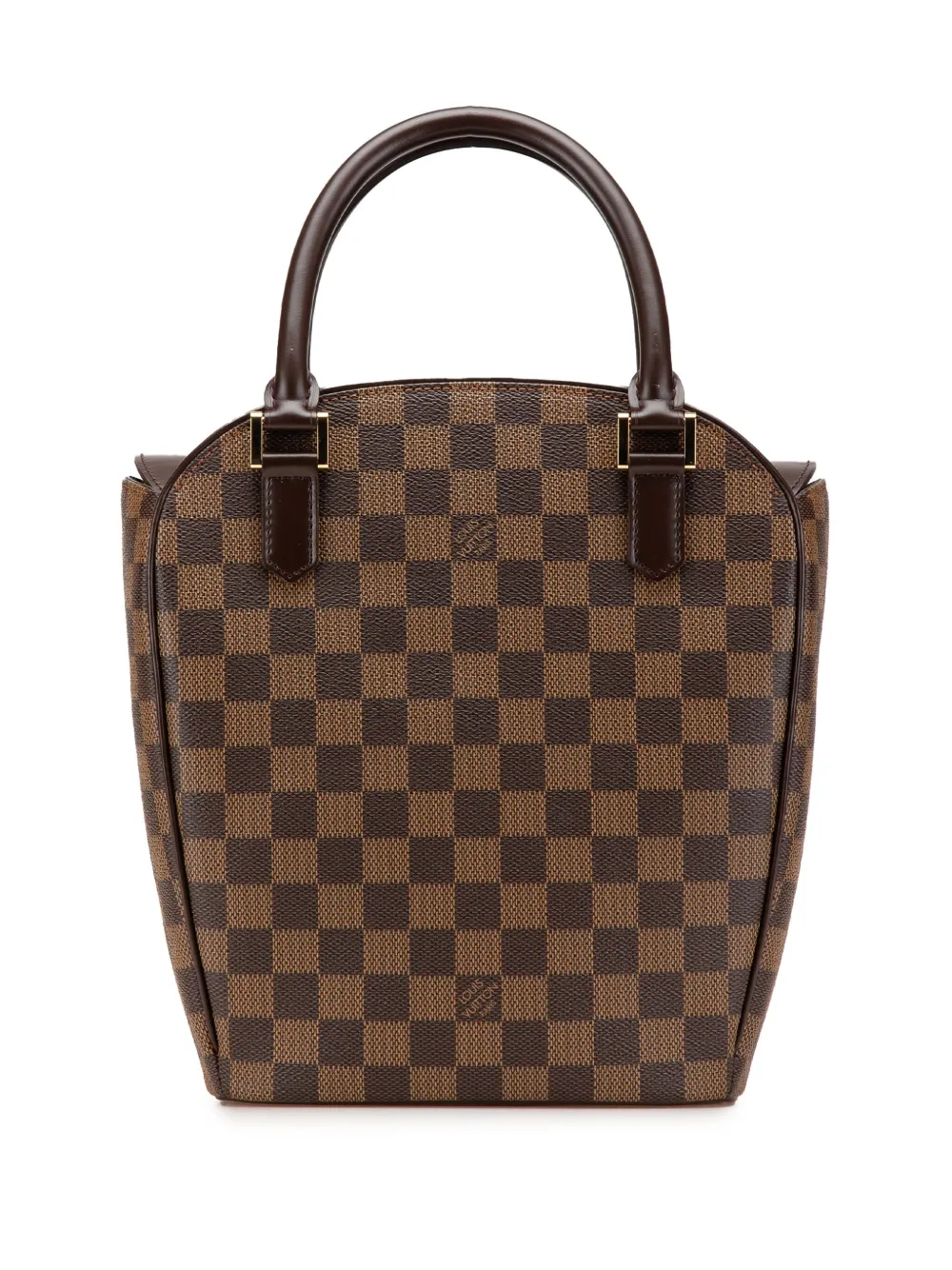 Louis Vuitton Pre-Owned 2001 ダミエ エベヌ サリア ソー ハンドバッグ - ブラウン Louis Vuitton Pre-Owned 2001 ダミエ エベヌ サリア ソー ハンドバッグ - ブラウン