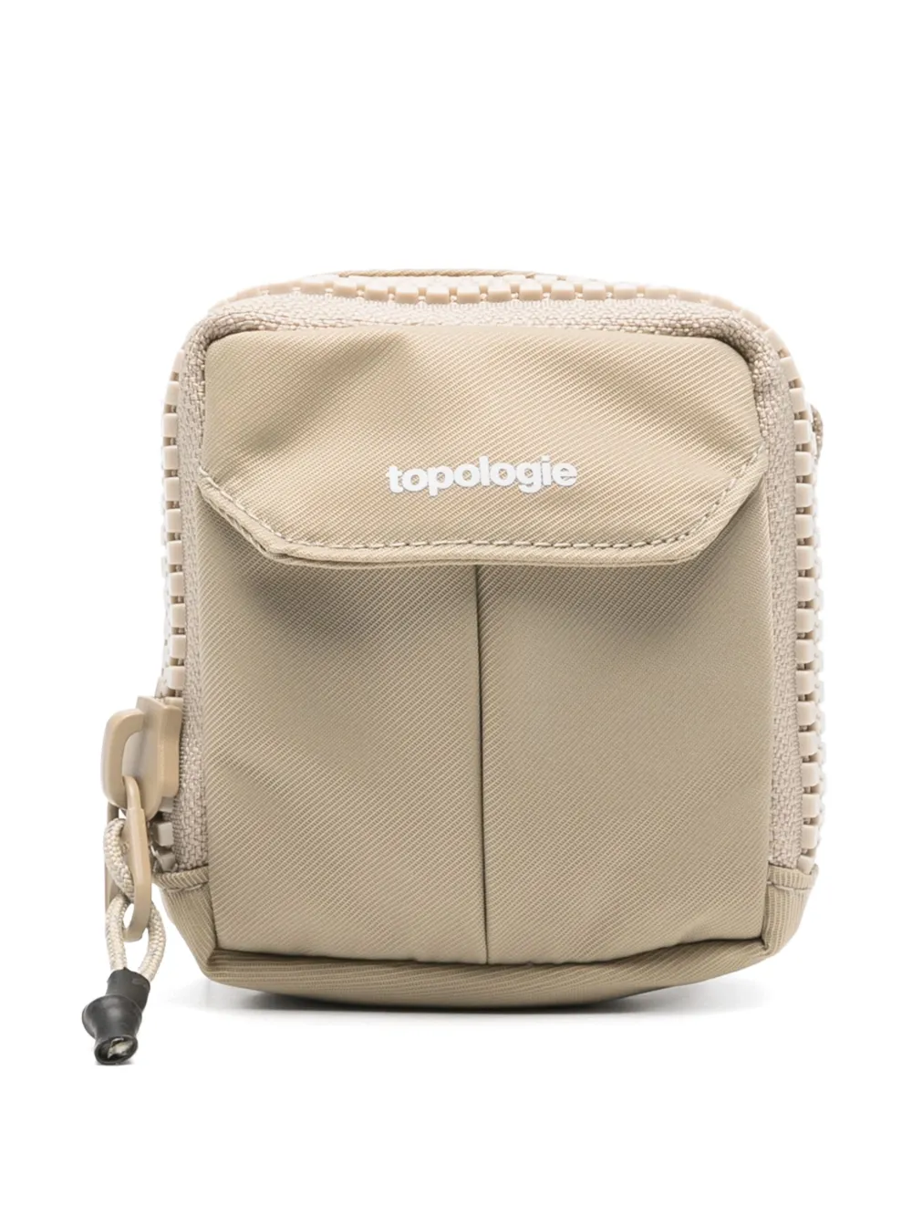 Topologie ミニユーティリティ サコッシュ バッグ - ニュートラル Topologie ミニユーティリティ サコッシュ バッグ - ニュートラル