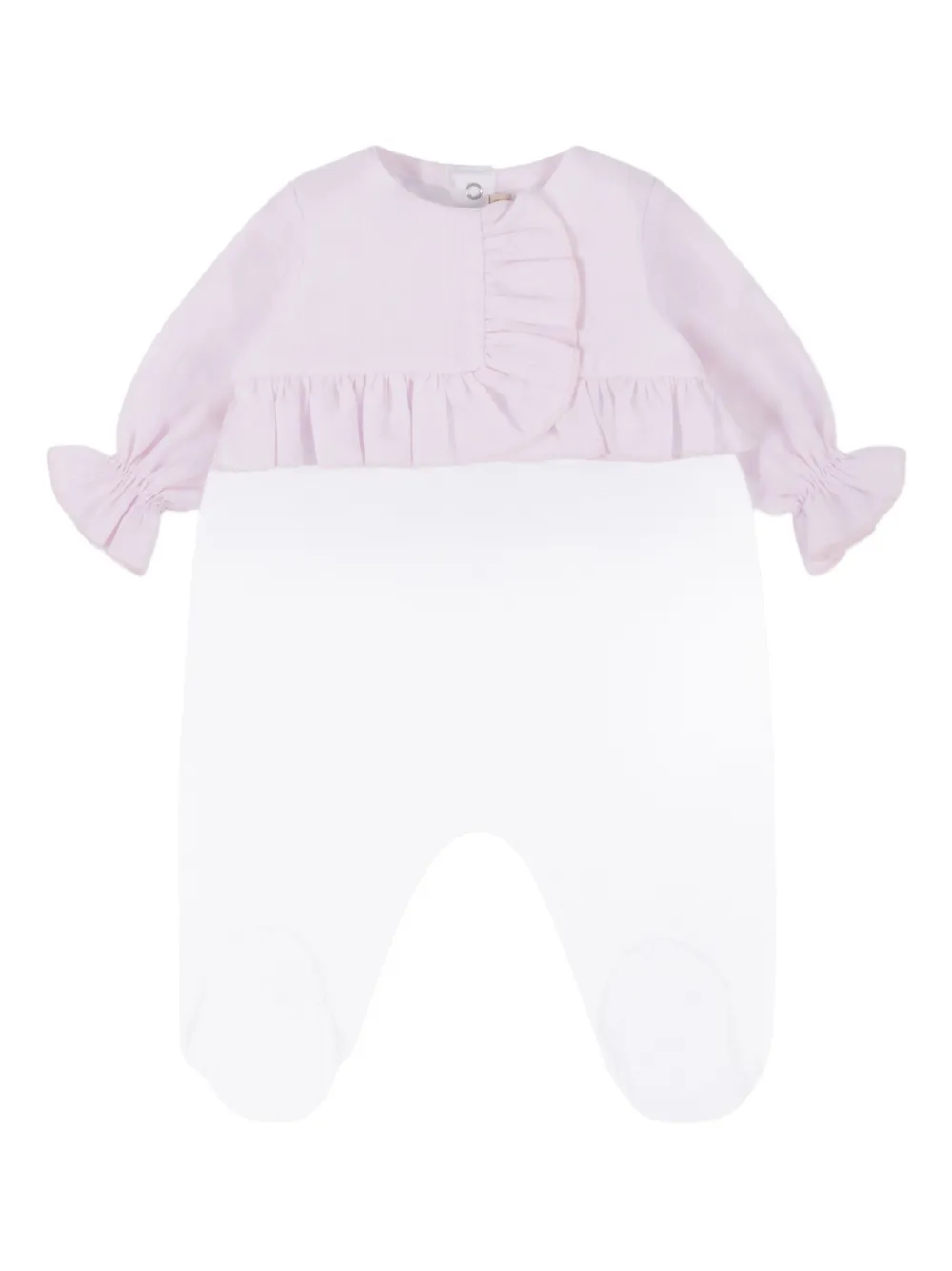 La Stupenderia panelled-design pajamas | White | Image 1