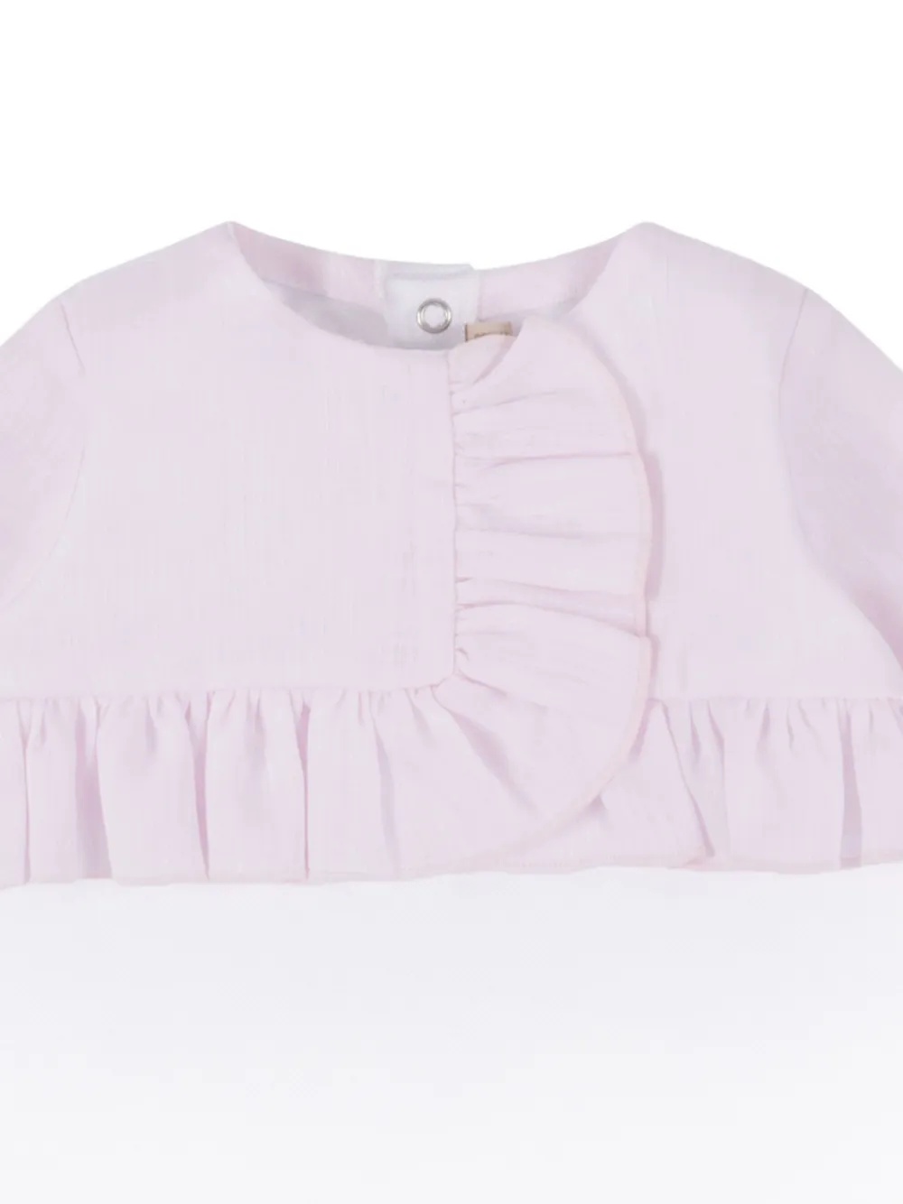 La Stupenderia Pyjama met vlakken Wit