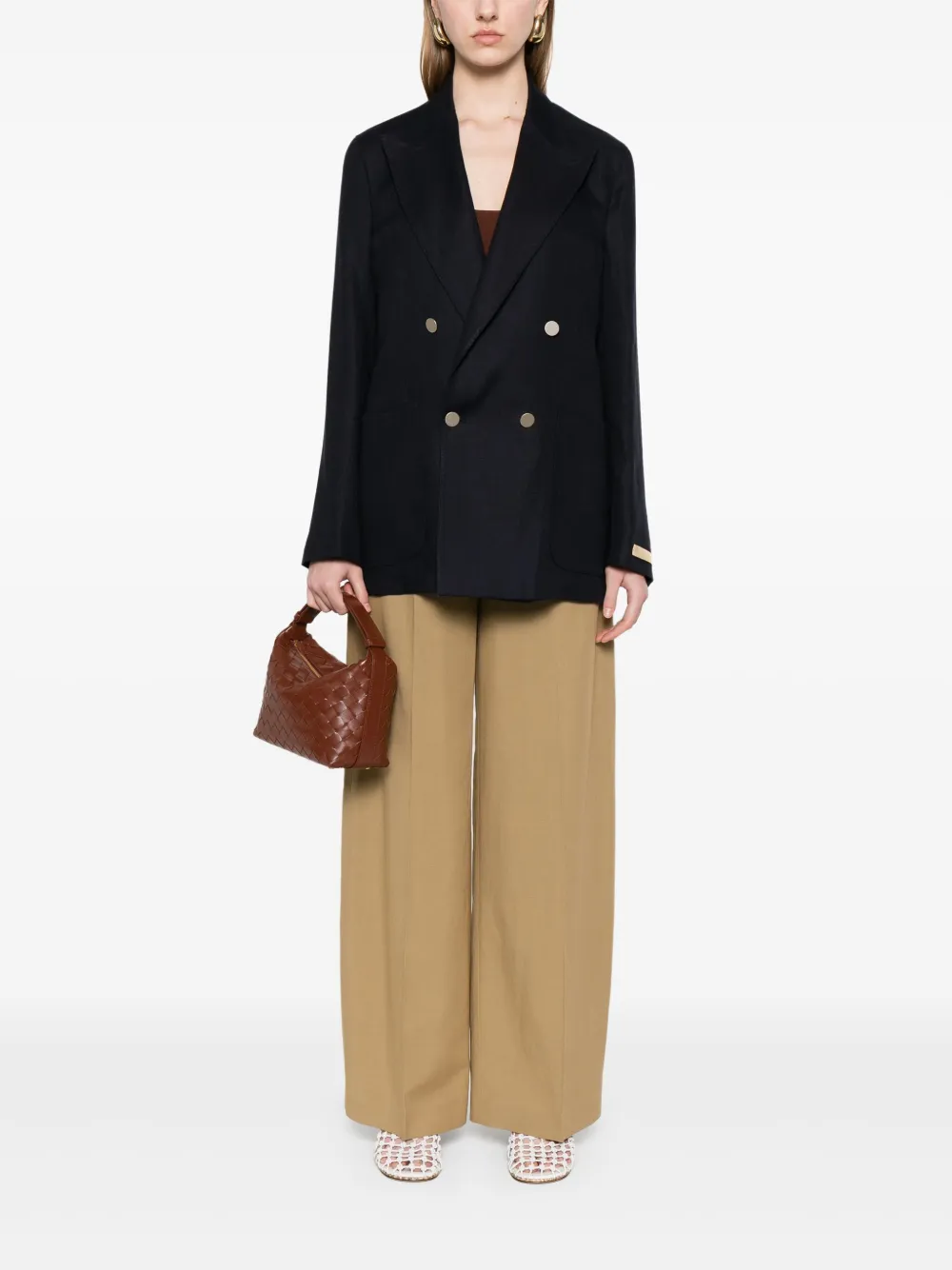 True Royal Alek broek - Bruin