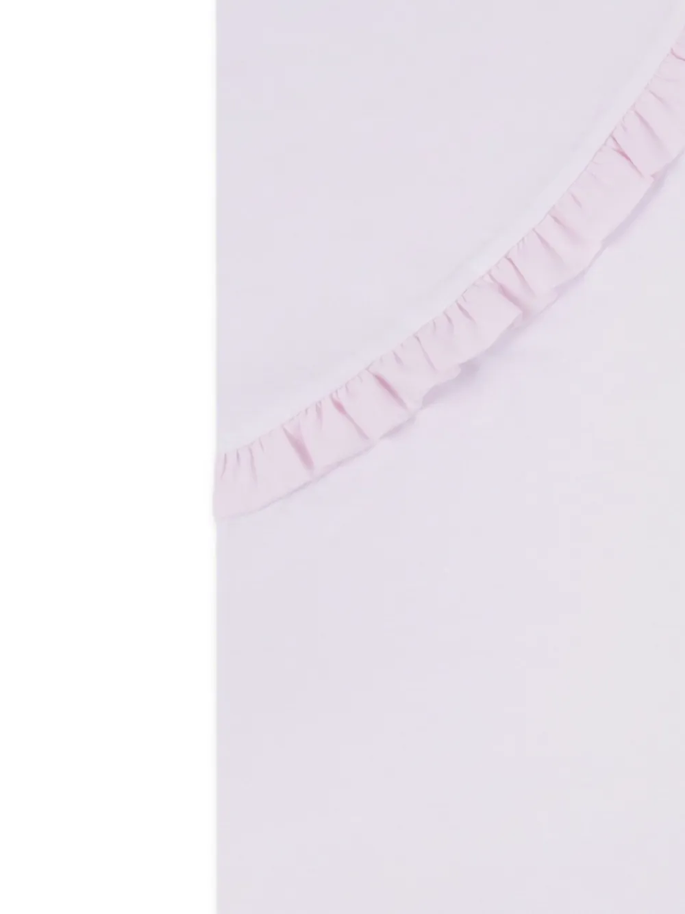 Shop La Stupenderia Jersey Blanket In Pink