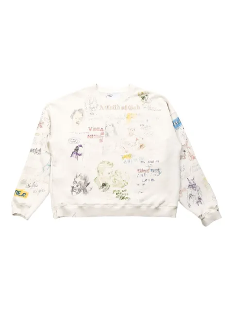 Paly cotton sweater