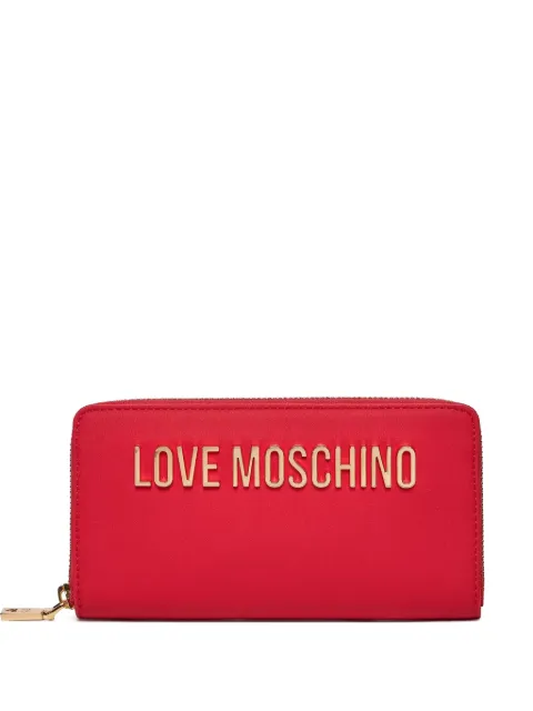 Love Moschino portefeuille à logo
