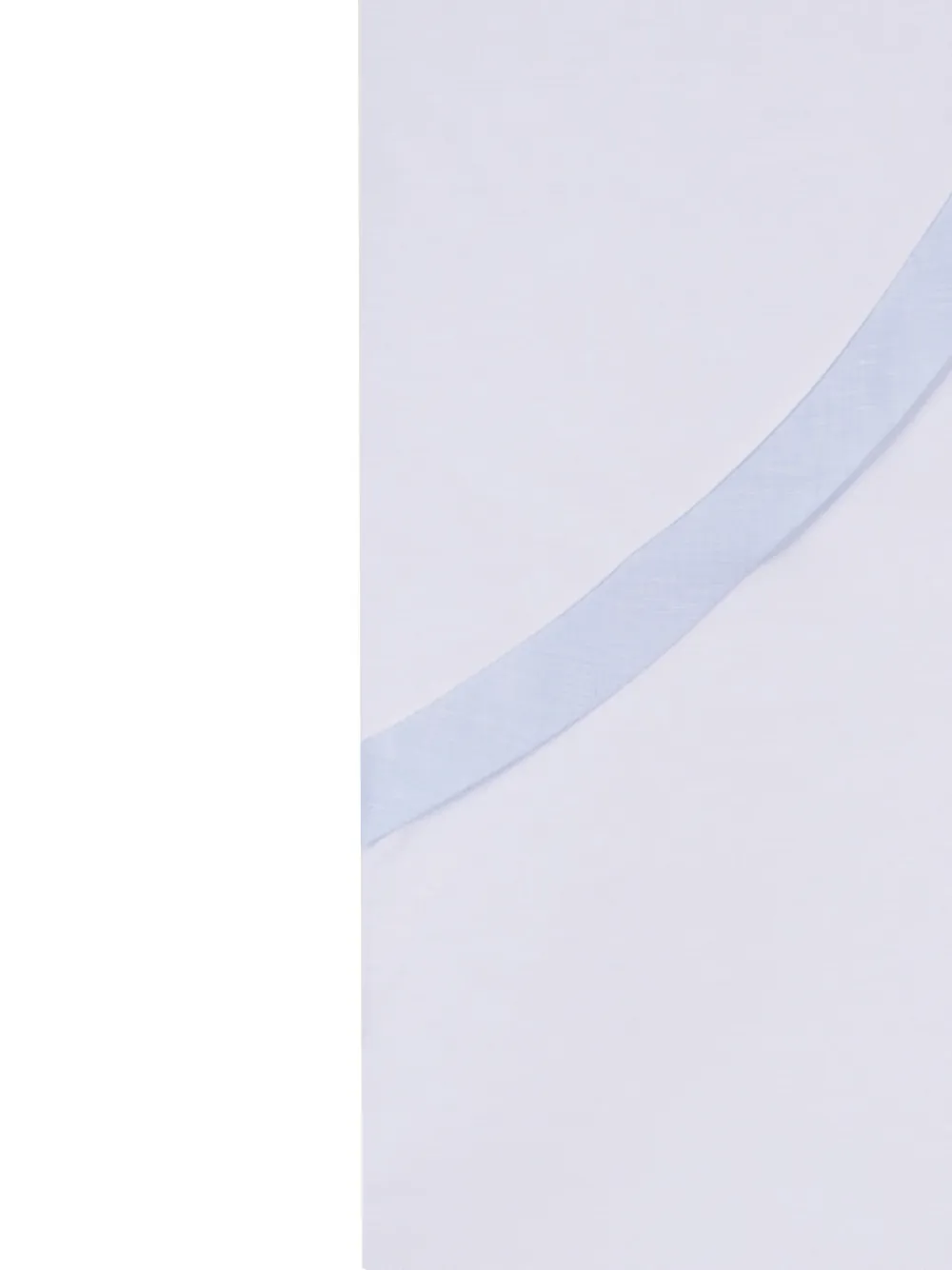 Shop La Stupenderia Jersey Blanket In Blue