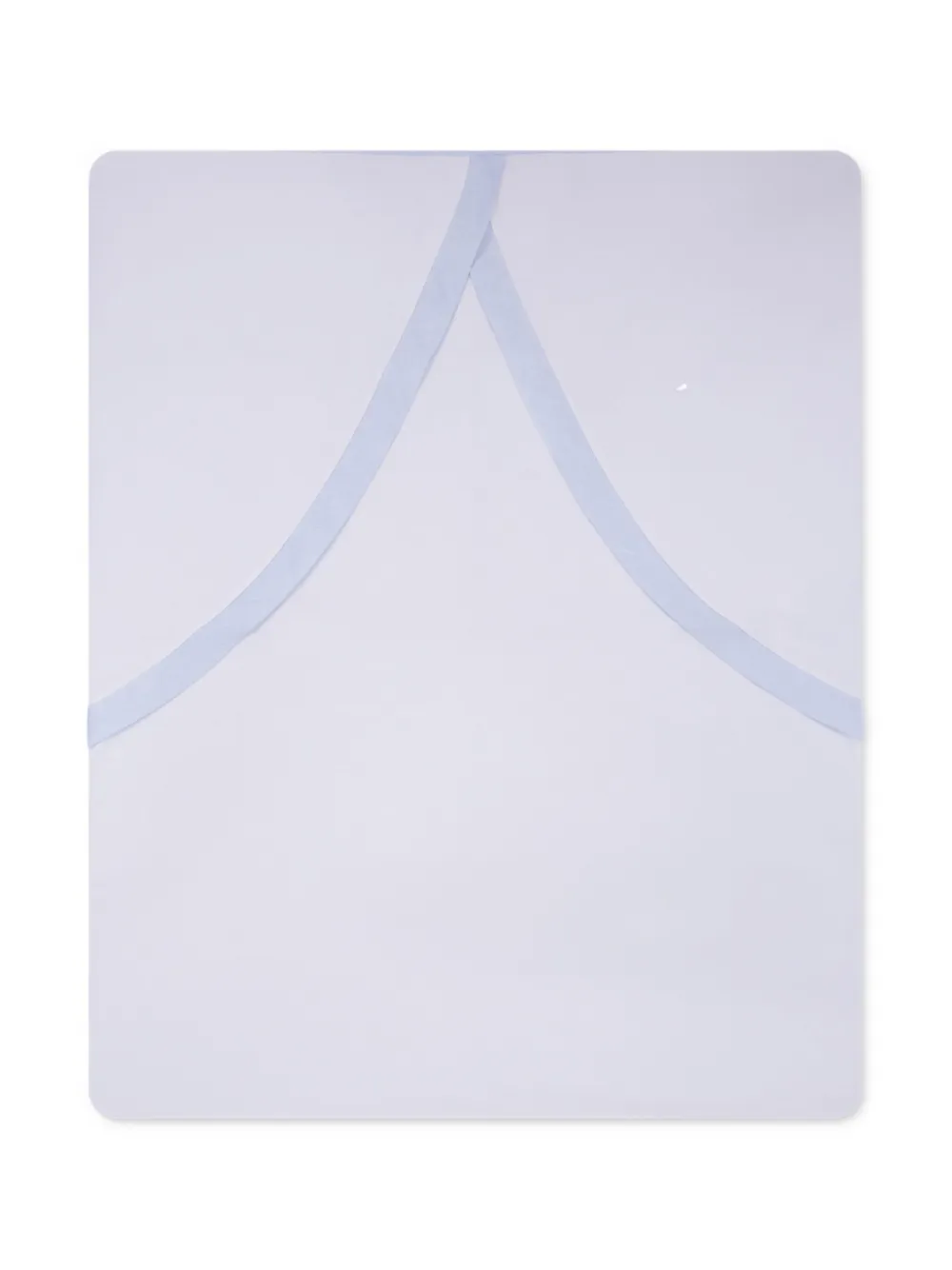 Shop La Stupenderia Jersey Blanket In Blue