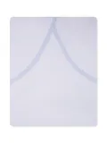 La Stupenderia jersey blanket - Blue