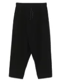 Transit cotton cropped trousers - Black