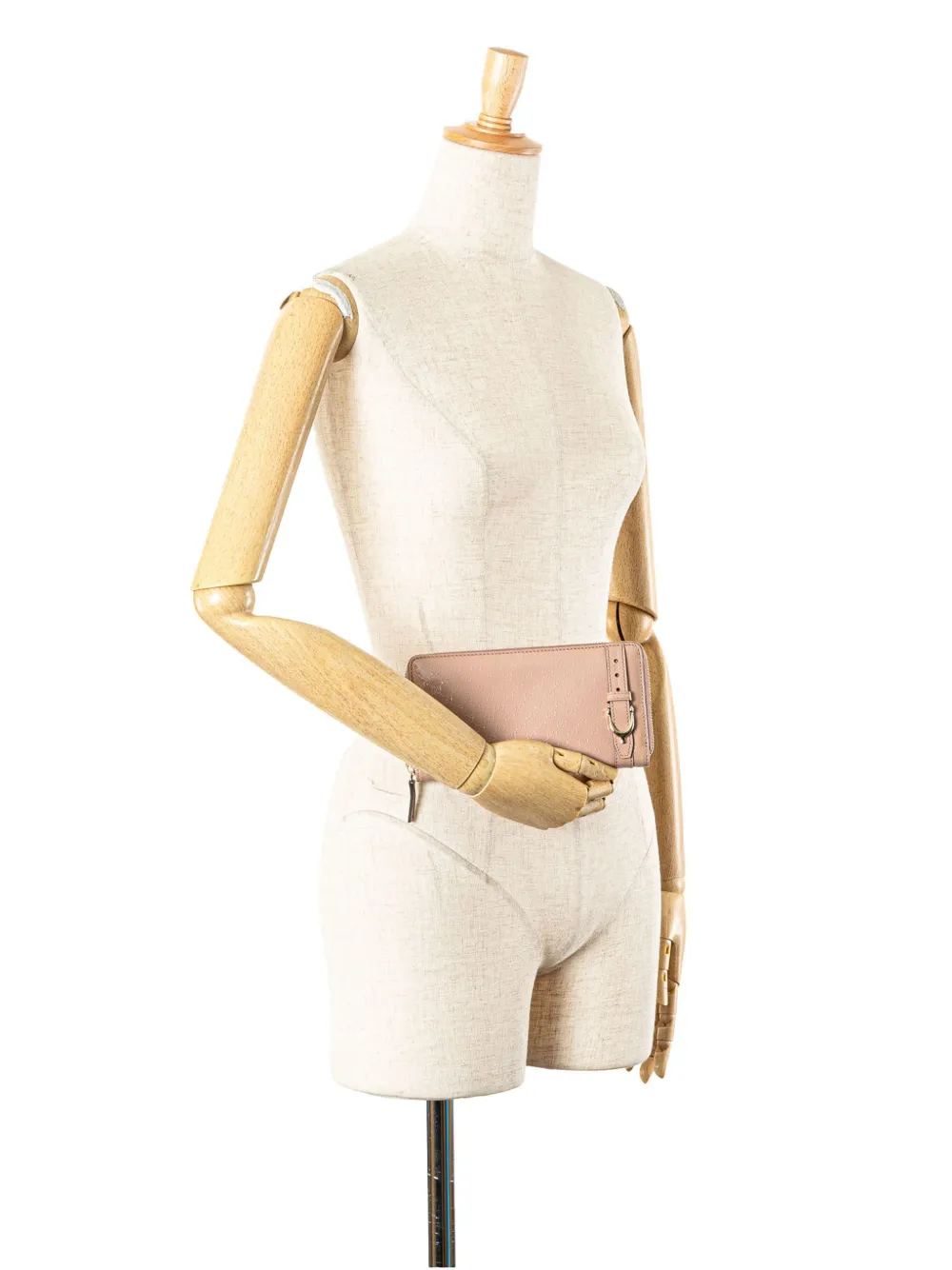 Gucci Pre-Owned Portafoglio Microguccissima Nice in pelle verniciata con zip 2000-2015 | Image 6
