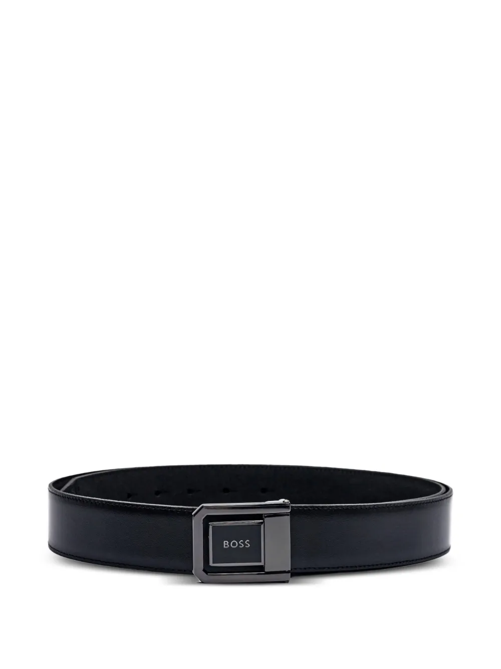BOSS reversible belt | Black | Image 1