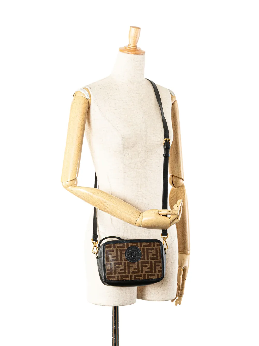 Fendi Pre-Owned Borsa a tracolla in tela cerata con motivo Zucca 2010-2024 | Image 7