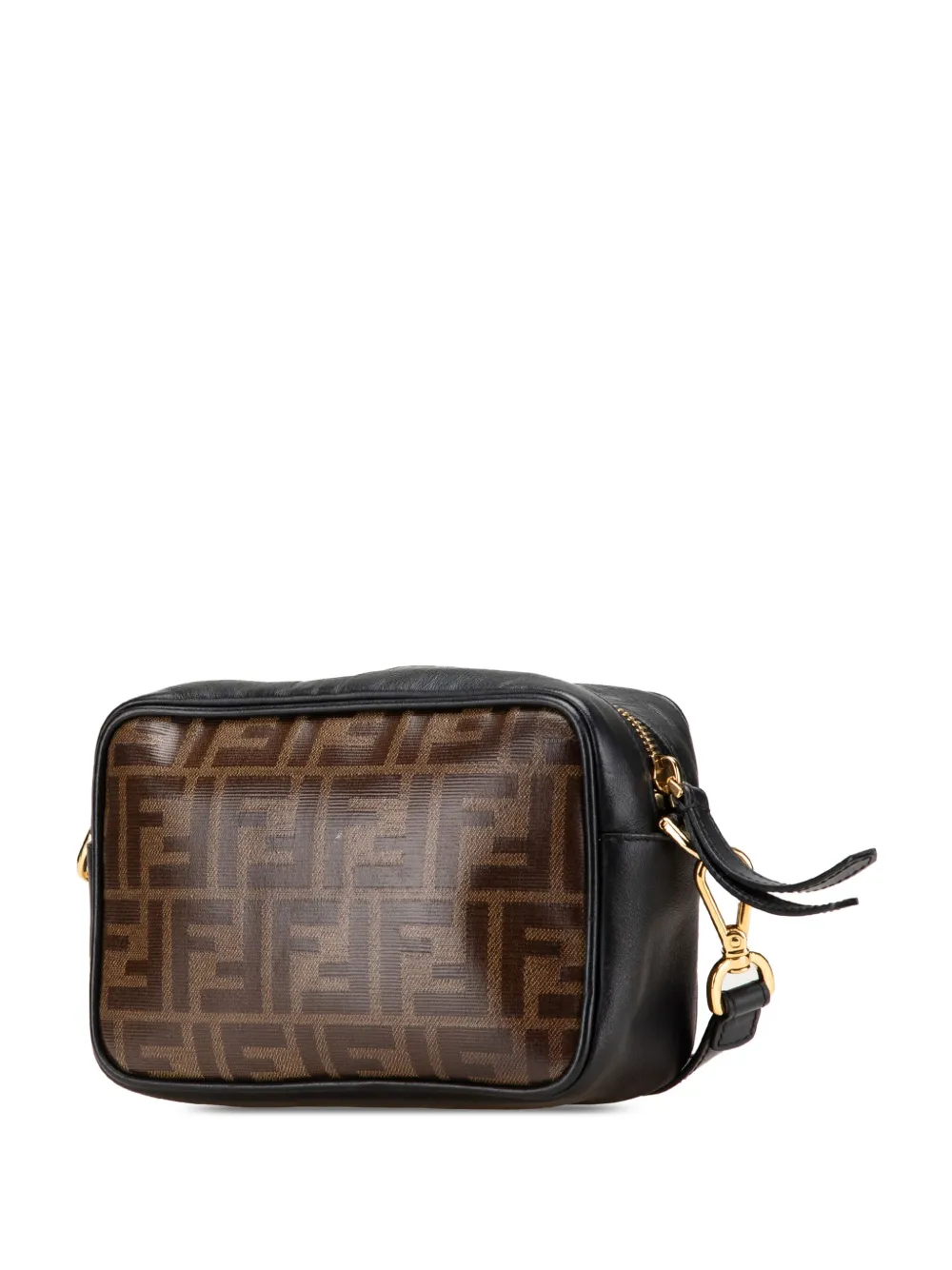 Fendi Pre-Owned bolsa crossbody Zucca Coated Canvas Camera 2010-2024 | Estilos de archivo | Image 2