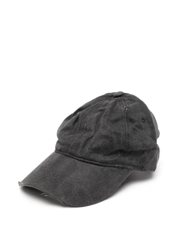 P.L.N. コットン キャップ | ブラック | FARFETCH JP