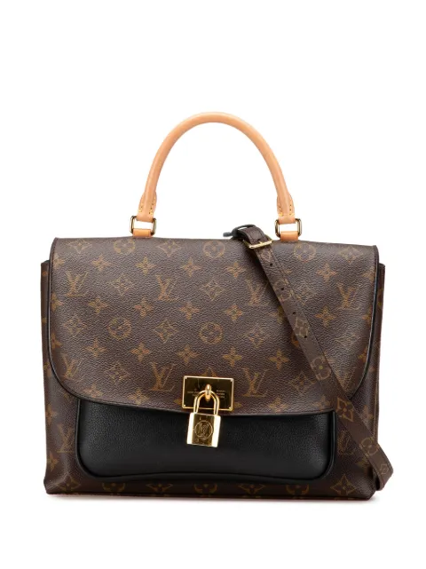 Louis Vuitton Pre-Owned 2019 Monogram Marignan satchel