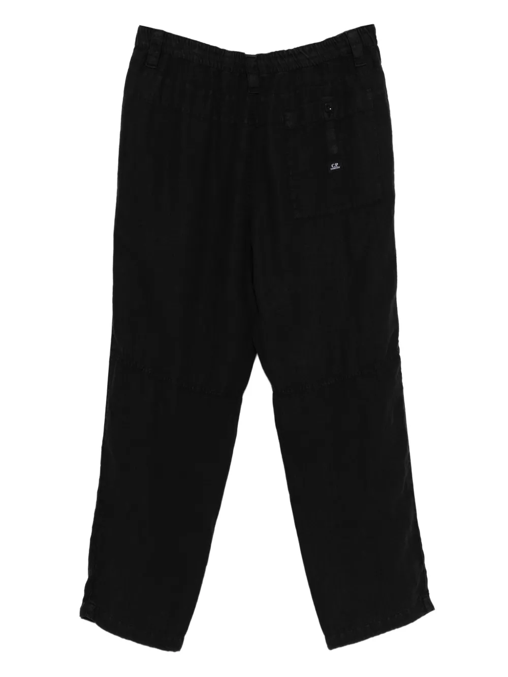 C.P. Company Pocket broek met trekkoord Zwart