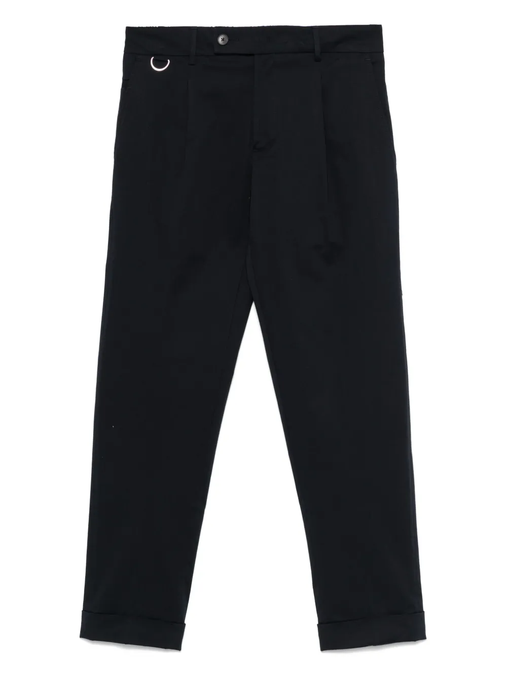 Low Brand Riviera broek Blauw