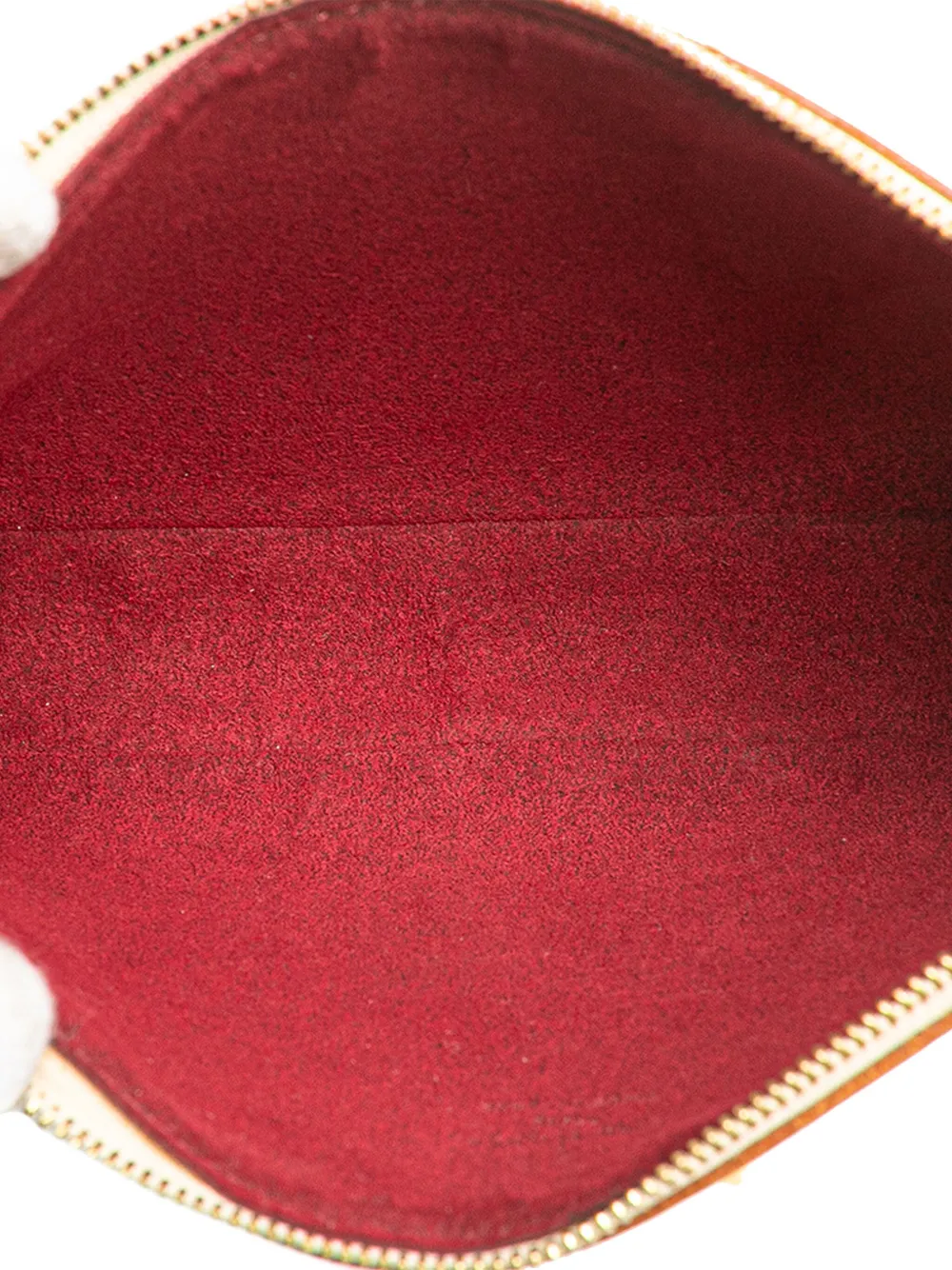 Pre-owned Louis Vuitton 2003 Monogram Multicolore Pochette Accessoires Shoulder Bag In Multicolour