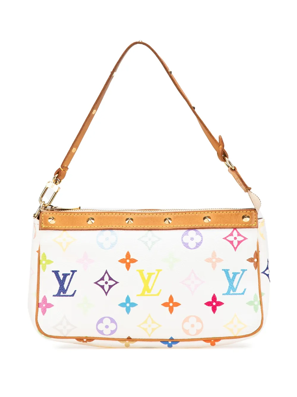 Louis Vuitton Pre-Owned 2003 Monogram Multicolore Pochette Accessoires Louis Vuitton Pre-Owned 2003 Monogram Multicolore Pochette Accessoires