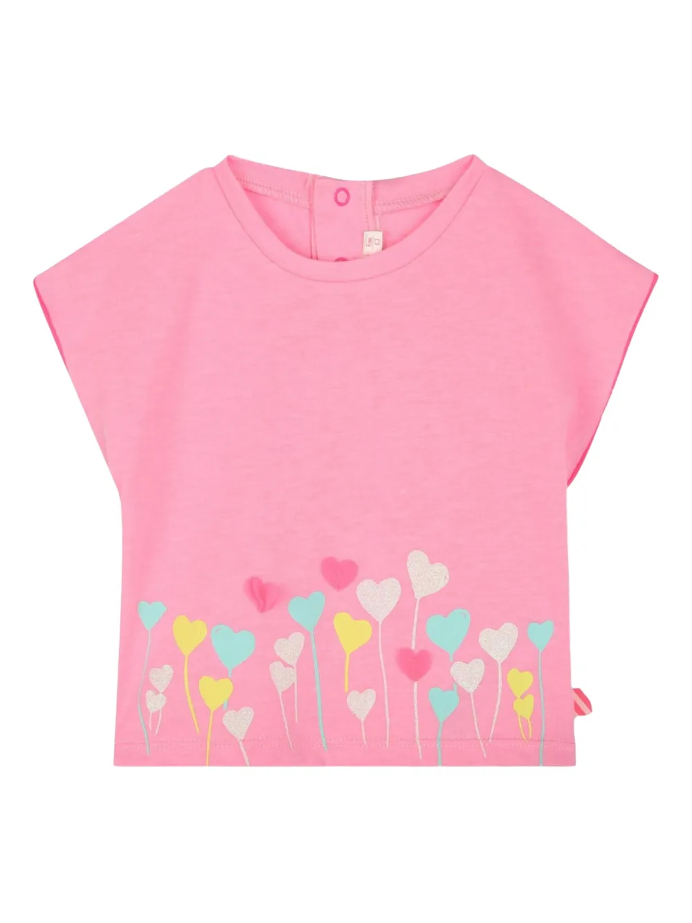 Billieblush T-shirt met print Roze