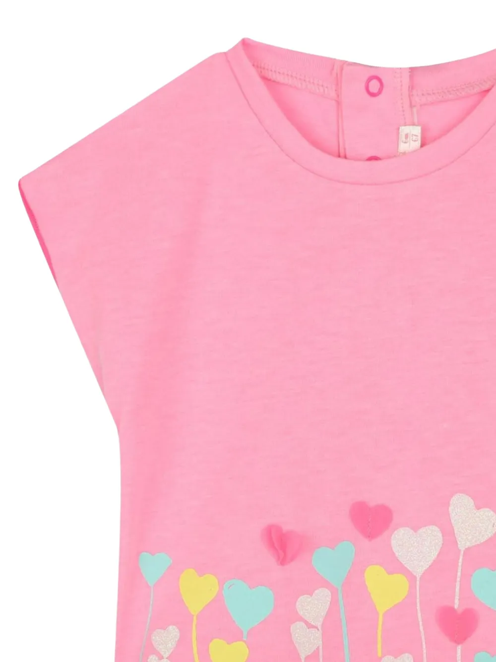 Billieblush T-shirt met print Roze
