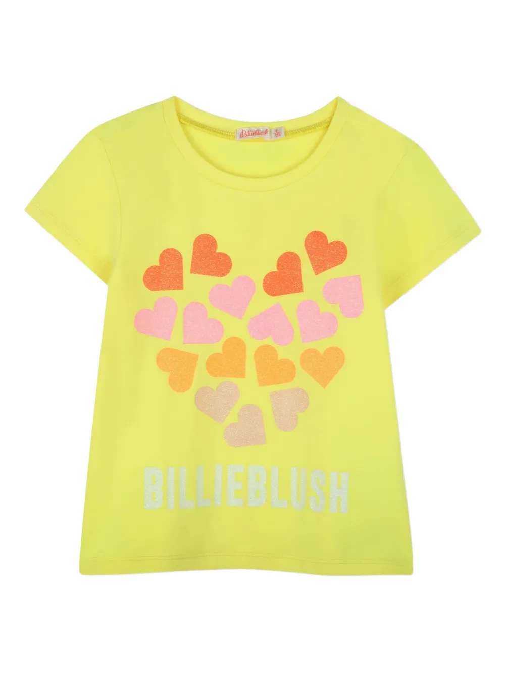 Billieblush T-shirt met print Geel