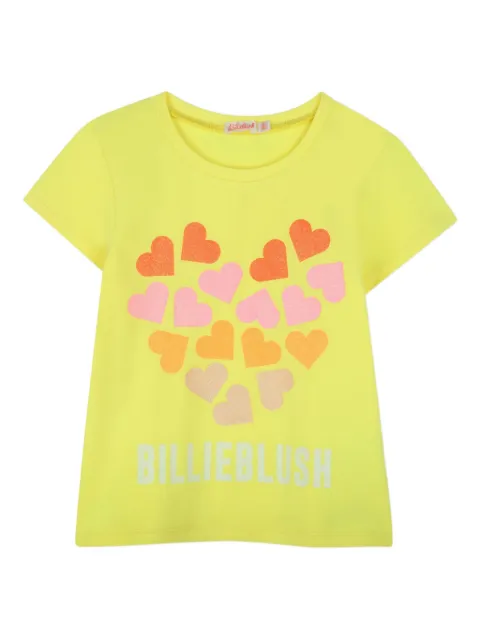 Billieblush heart-print T-shirt