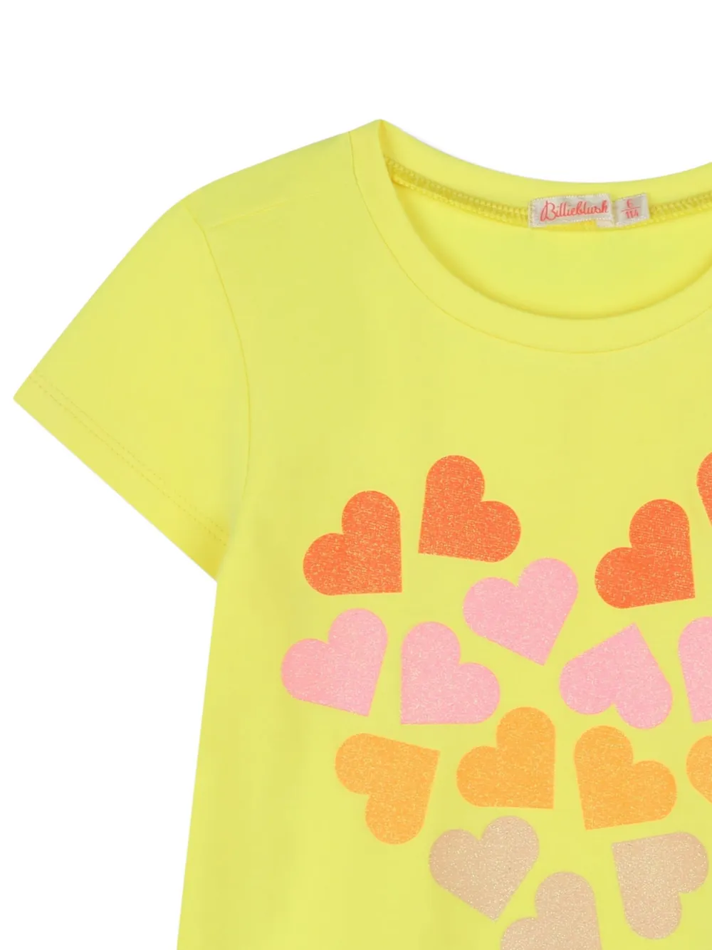 Billieblush T-shirt met print Geel