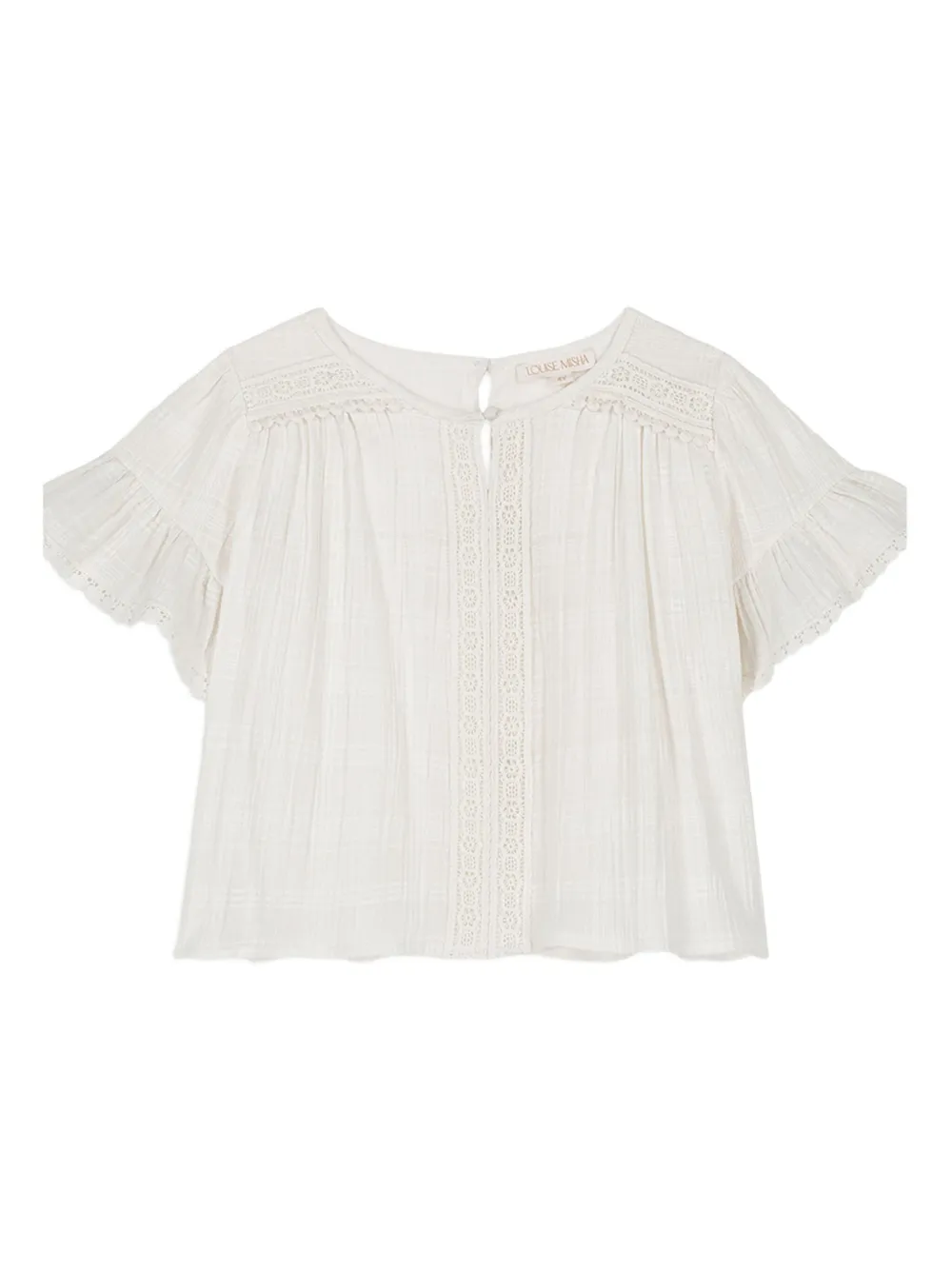 Louise Misha blusa Feliza | neutro | Image 1