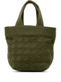 Bottega Veneta Pre-Owned 2012-2024 Canvas Intrecciato tote bag - Green