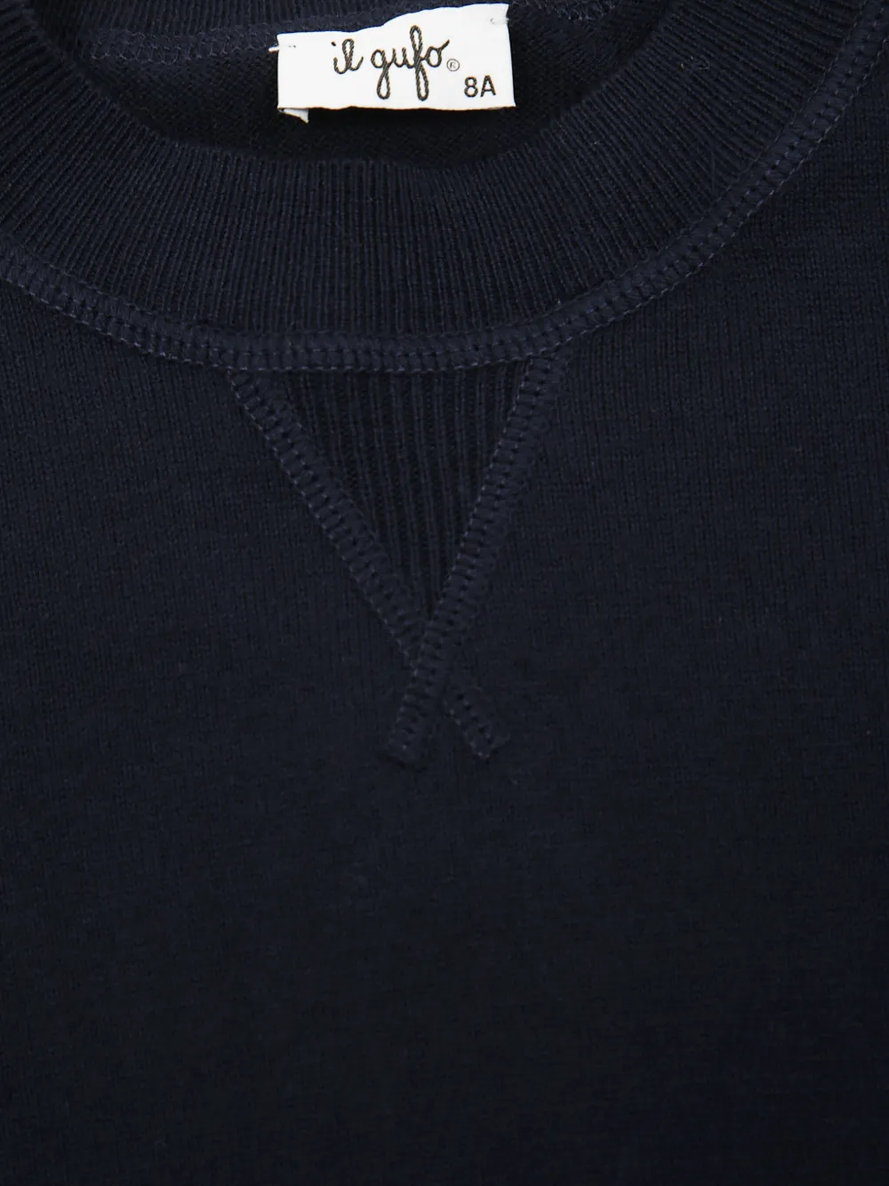 Il Gufo Katoenen trui Blauw