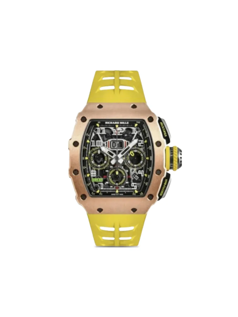 Richard Mille 2020 プレオウンド RM 11-03 50mm - ブラック Richard Mille 2020 プレオウンド RM 11-03 50mm - ブラック