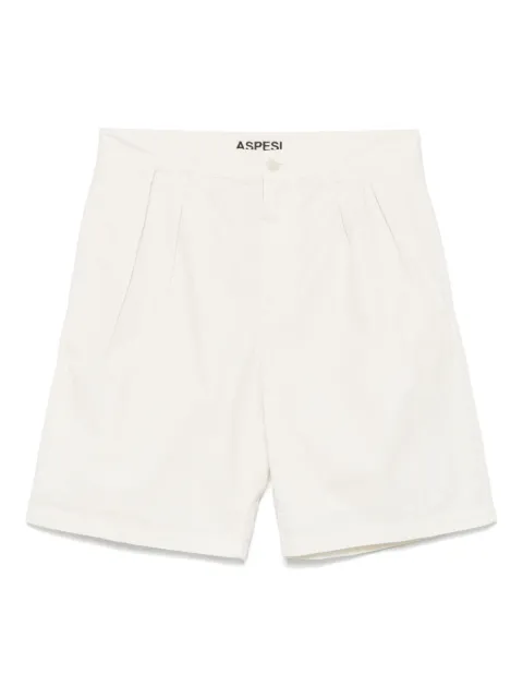 ASPESI cotton shorts