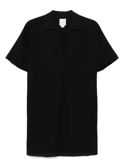 Robe courte à plaque logo - Calvin Klein - Modalova