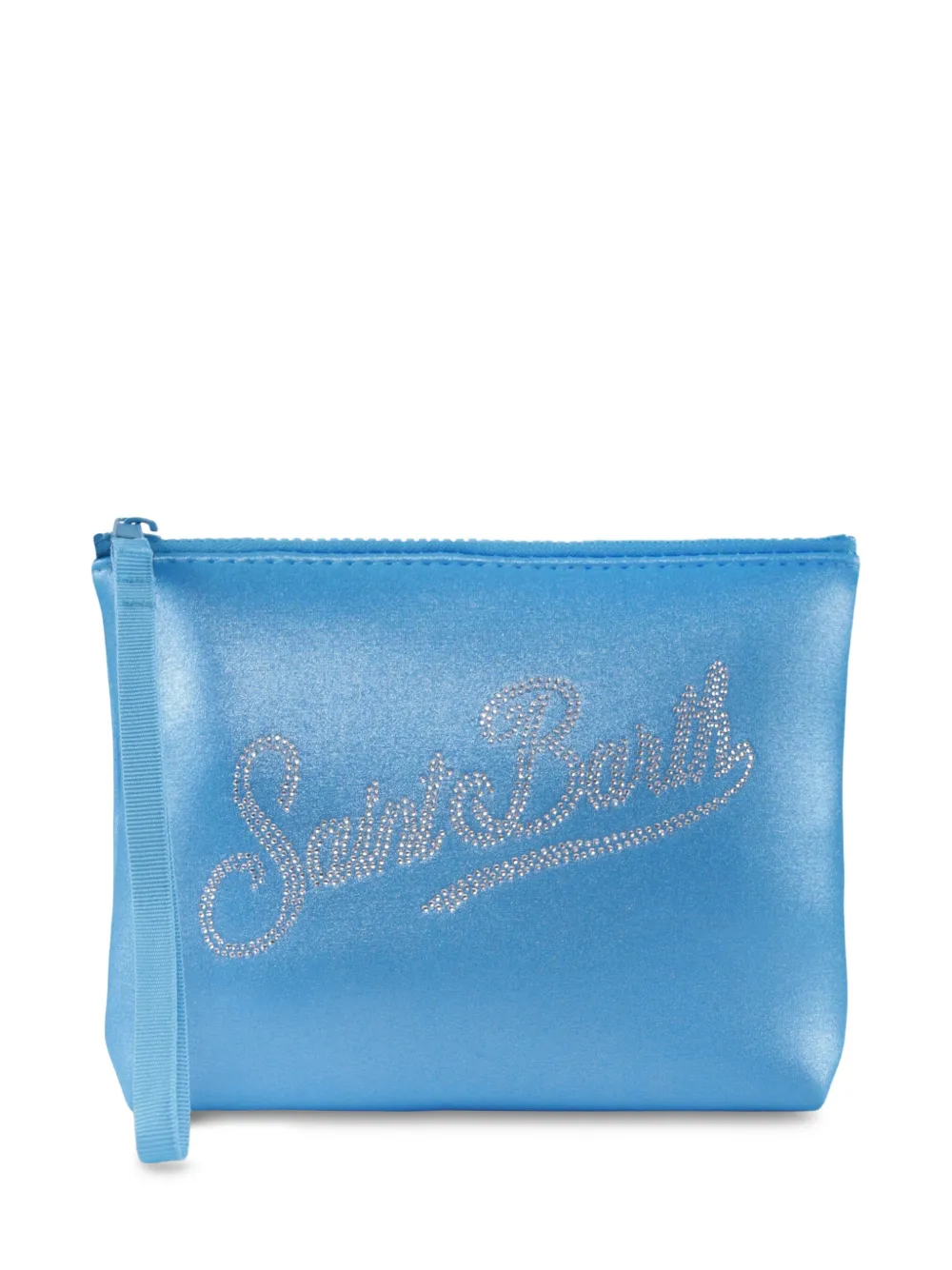 MC2 Saint Barth Kids ロゴ バッグ - ブルー MC2 Saint Barth Kids ロゴ バッグ - ブルー