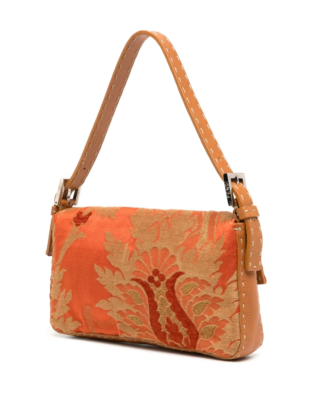 Fendi Pre-Owned bolsa Brocade Baguette | Estilos de archivo | Image 2