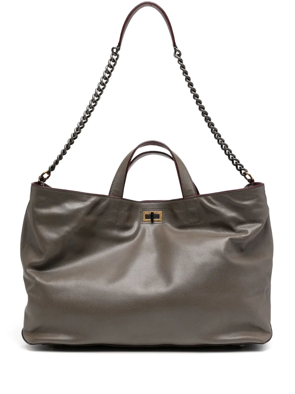 CHANEL Pre-Owned Reissue tote bag | Neutrals | Image 1