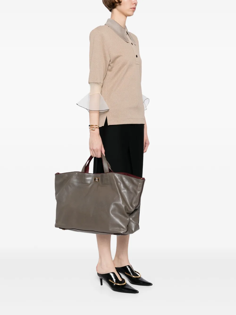CHANEL Pre-Owned Reissue tote bag | Pre-Owned | Image 2