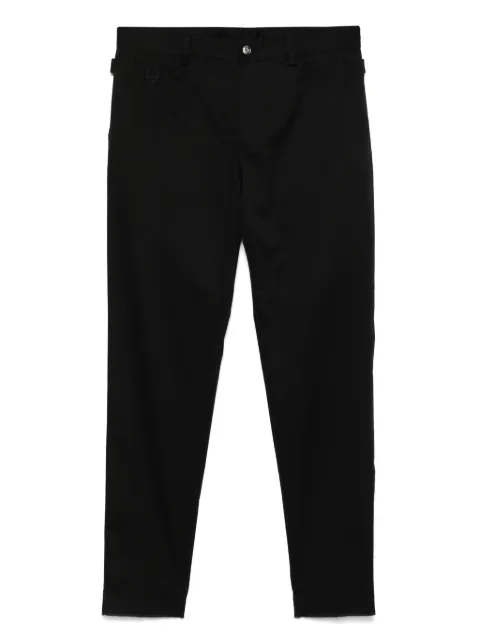Dolce & Gabbana pantalones con logo bordado