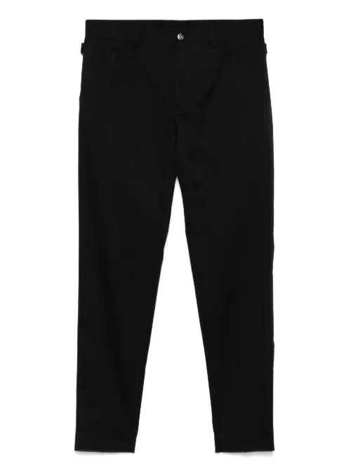 Pantalon à logo brodé - Dolce & Gabbana - Modalova