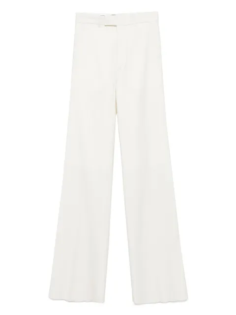 AMIRI creqased flare trousers