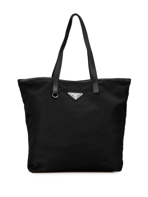 Prada Pre-Owned 2013-2024 Tessuto tote bag