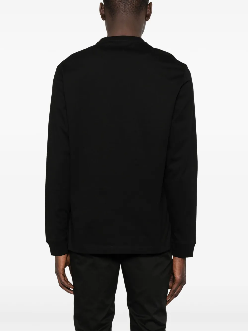 Versace Medusa On Chain T-shirt Zwart