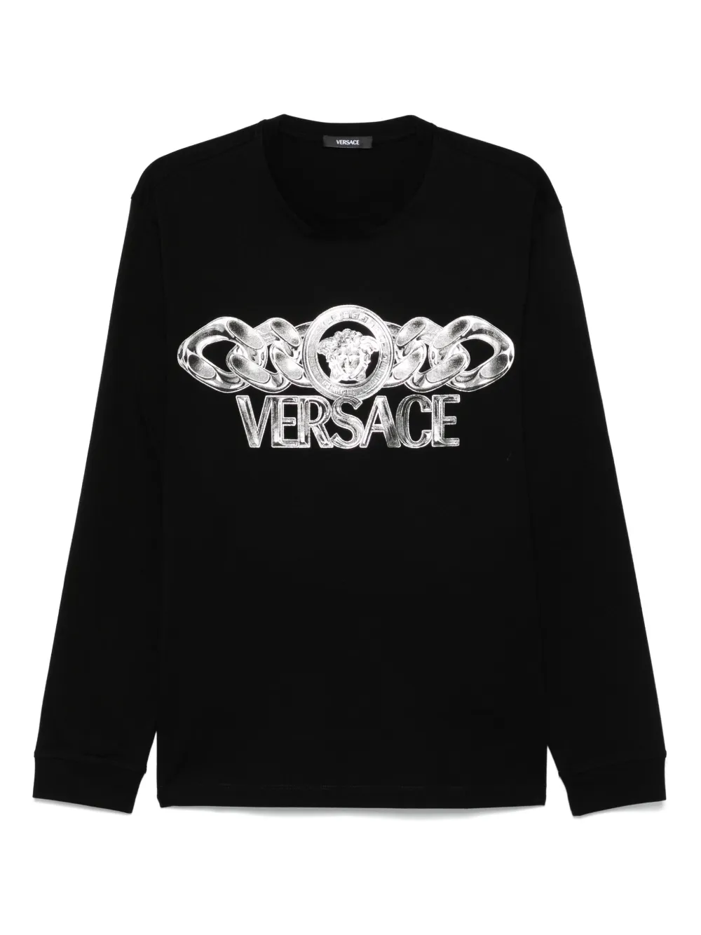 Versace playera Medusa On Chain | negro | Image 1