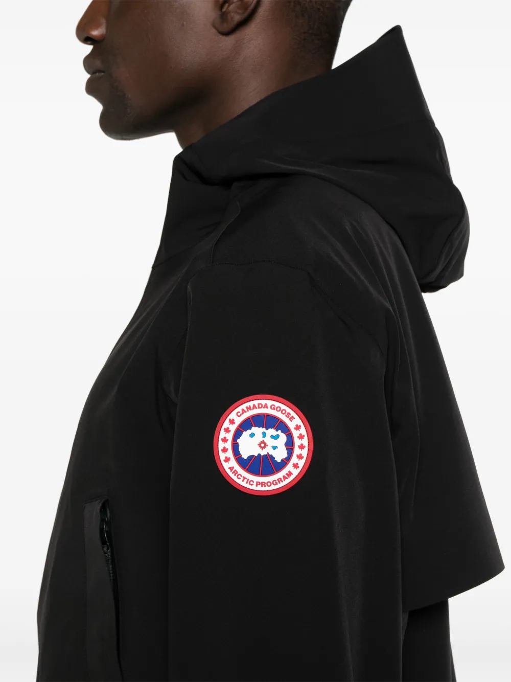 Canada Goose Barclay jas Zwart