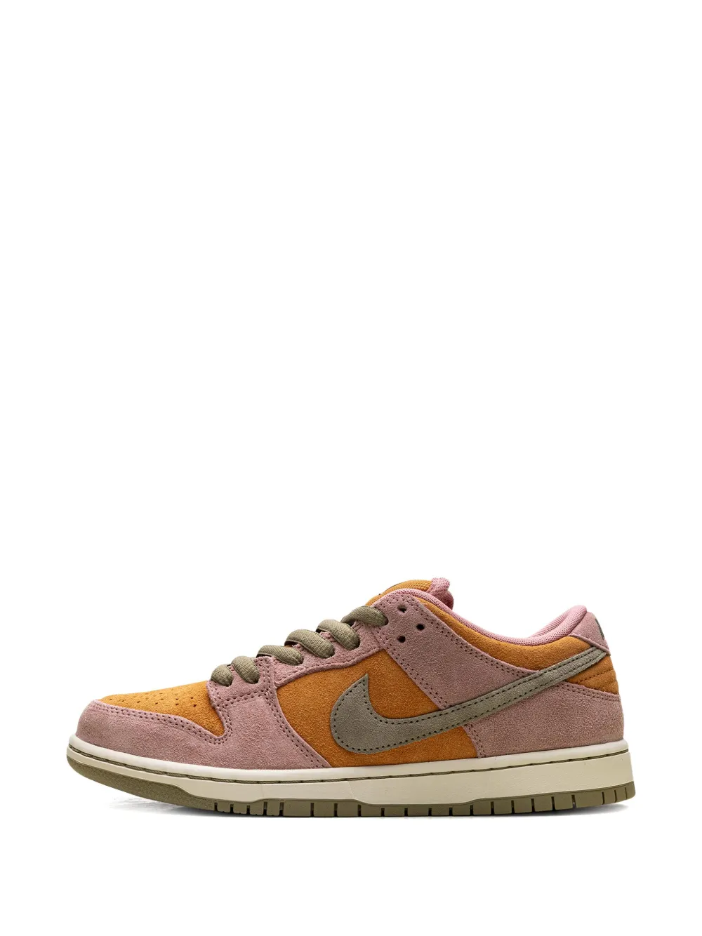 Nike Dunk Low SB "Red Stardust" sneakers Brown