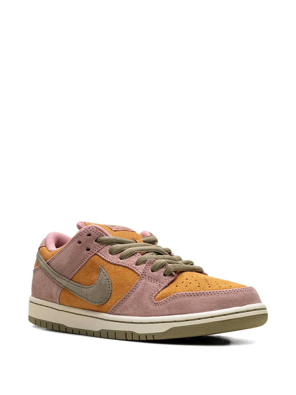 Nike Dunk Low SB "Red Stardust" sneakers Brown