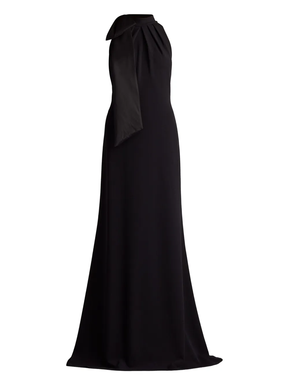 Tadashi Shoji sleeveless dress Zwart